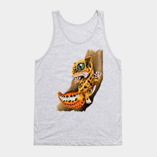 Leopard gecko Tank Top